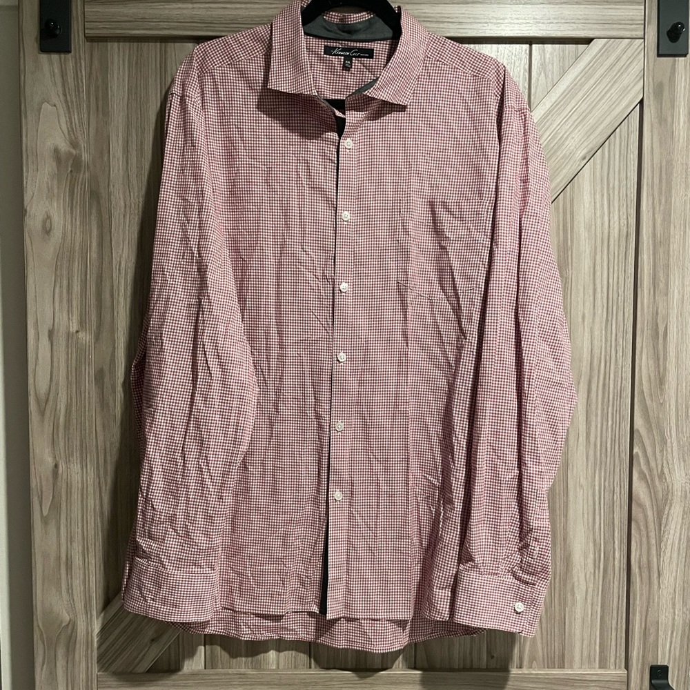 Kenneth Cole Dress Shirt - xxl